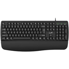 Проводная клавиатура Genius KB-123 Black (EN/RU) Проводная клавиатура Genius KB-123 Black (EN/RU)