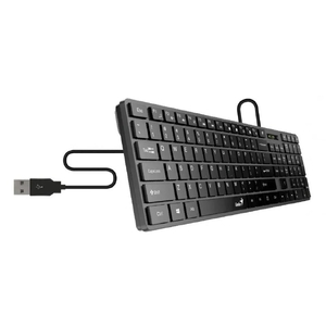 Клавиатура Genius SlimStar 126, Black Клавиатура Genius SlimStar 126, Black