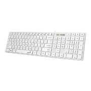Проводная клавиатура Genius SlimStar 126 White (EN/RU)