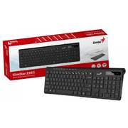 Проводная клавиатура Genius SlimStar 230 II Black (EN/RU)