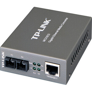 Гигабитный Ethernet медиаконвертер MC210CS