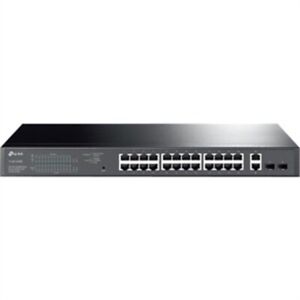 Гигабитный коммутатор 28-port EasySmart PoE+ TP-LINK TL-SG1428PE