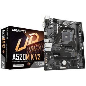 Материнская плата Gigabyte A520M K V2 mATX Материнская плата Gigabyte A520M K V2 mATX