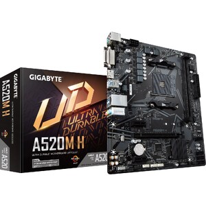 Материнская плата AM4 Gigabyte A520M S2H 1.0 mATX Материнская плата AM4 Gigabyte A520M S2H 1.0 mATX