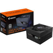 Блок питания GIGABYTE AORUS ELITE GP-AE850PM PG5, 850W, Platinum, Black