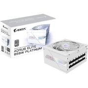 Блок питания GIGABYTE AORUS ELITE GP-AE850PM PG5 ICE, 850W, White Блок питания GIGABYTE AORUS ELITE GP-AE850PM PG5 ICE, 850W, White