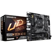 Материнская плата GIGABYTE B550M DS3H R2, Socket AM4