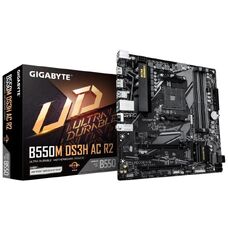 Материнская плата GIGABYTE B550M DS3H R2, Socket AM4 Материнская плата GIGABYTE B550M DS3H R2, Socket AM4
