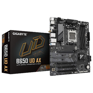 Материнская плата GIGABYTE B650 UD AX, Socket AM5 Материнская плата GIGABYTE B650 UD AX, Socket AM5