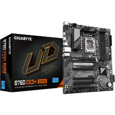 Материнская плата S1700 Gigabyte B760 DS3H GEN5 ATX Материнская плата S1700 Gigabyte B760 DS3H GEN5 ATX