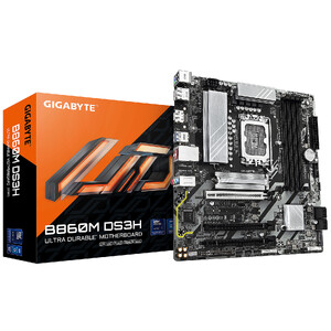 Материнская плата S1851 Gigabyte B860M DS3H mATX Материнская плата S1851 Gigabyte B860M DS3H mATX
