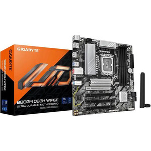 Материнская плата S1851 Gigabyte B860M DS3H WIFI6E mATX