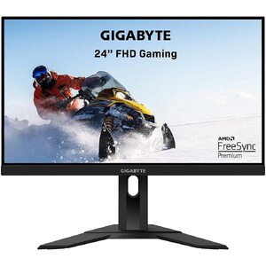 Монитор 23.8" GIGABYTE G24F, Black, IPS Монитор 23.8" GIGABYTE G24F, Black, IPS