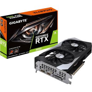 Видеокарта Gigabyte RTX3050 8GB GDDR6 WindForce OC Видеокарта Gigabyte RTX3050 8GB GDDR6 WindForce OC