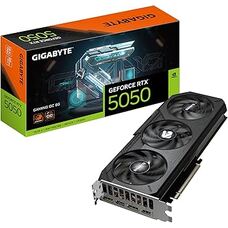 Видеокарта Gigabyte RTX5050 8GB GDDR6 Gaming OC Видеокарта Gigabyte RTX5050 8GB GDDR6 Gaming OC