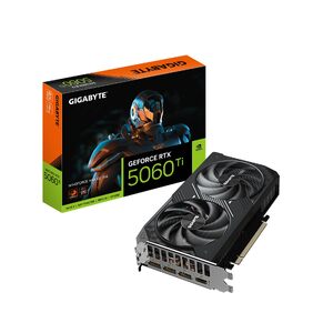Видеокарта Gigabyte RTX5060Ti 16GB Windforce Max OC Видеокарта Gigabyte RTX5060Ti 16GB Windforce Max OC