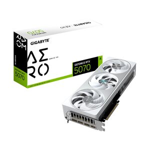 Видеокарта Gigabyte RTX5070 12GB GDDR7 Aero OC (GV-N5070AERO OC-12GD) Видеокарта Gigabyte RTX5070 12GB GDDR7 Aero OC (GV-N5070AERO OC-12GD)