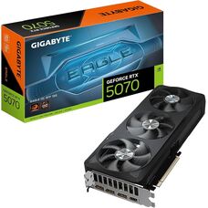 Видеокарта Gigabyte RTX5070 12GB GDDR7 Eagle OC (GV-N5070EAGLE OC-12GD) Видеокарта Gigabyte RTX5070 12GB GDDR7 Eagle OC (GV-N5070EAGLE OC-12GD)