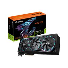 Видеокарта Gigabyte RTX5070Ti 16GB GDDR7 Aorus Master Видеокарта Gigabyte RTX5070Ti 16GB GDDR7 Aorus Master