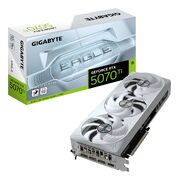 Видеокарта Gigabyte RTX5070Ti 16GB GDDR7 Eagle Ice OC 