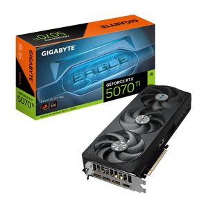 Видеокарта Gigabyte RTX5070Ti 16GB GDDR7 Eagle OC
