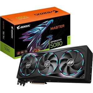 Видеокарта Gigabyte RTX5080 16GB GDDR7 Aorus Master Видеокарта Gigabyte RTX5080 16GB GDDR7 Aorus Master