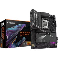 Материнская плата GIGABYTE X870 AORUS ELITE WIFI7, Socket AM5 Материнская плата GIGABYTE X870 AORUS ELITE WIFI7, Socket AM5