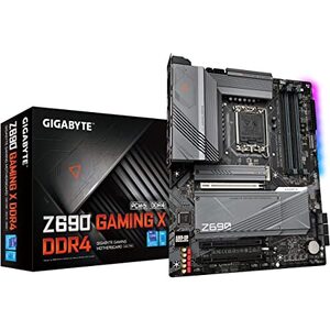 Материнская плата S1700 Gigabyte Z690 GAMING X DDR4 1.0 ATX Материнская плата S1700 Gigabyte Z690 GAMING X DDR4 1.0 ATX