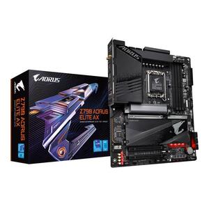 Материнская плата S1700 Gigabyte Z790 AORUS ELITE AX ATX Материнская плата S1700 Gigabyte Z790 AORUS ELITE AX ATX