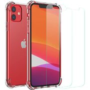 Защитное стекло Cellular Antishock for Apple iPhone 12|12 Pro, Transparent Защитное стекло Cellular Antishock for Apple iPhone 12|12 Pro, Transparent