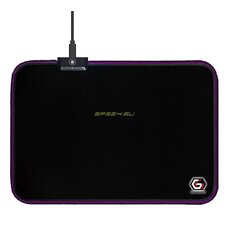 Коврик для мыши GMB MP-GAMELED-M, 350 х 250 х 4mm, Black Коврик для мыши GMB MP-GAMELED-M, 350 х 250 х 4mm, Black