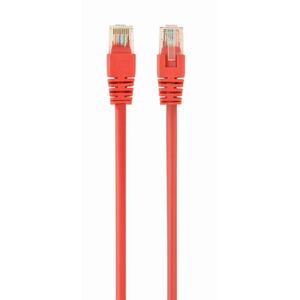 Патч-корд UTP Cat.5e Patch cord, 0.25m, Red GMB PP12-0.25M/R