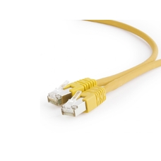 Патч -корд UTP Cat6 Patch cord, 0.5 m, Yellow GMB PP6U-0.5M/Y