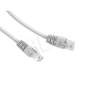 Патч -корд UTP Cat6 Patch cord, 1 m, Grey GMB PP6U-1M