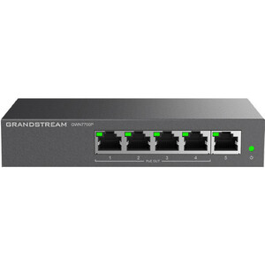 Коммутатор 5-port Gigabit Grandstream GWN7700P