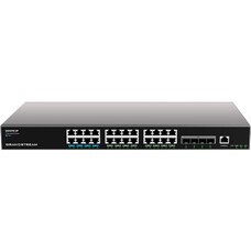 Коммутатор 24-port Gigabit Grandstream GWN7813P Коммутатор 24-port Gigabit Grandstream GWN7813P