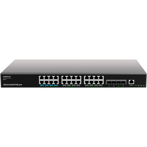 Коммутатор 24-port Gigabit  Grandstream GWN7813P