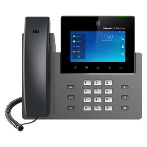 Универсальный видеотелефон Grandstream GXV3450 Video, 16 SIP, Black Универсальный видеотелефон Grandstream GXV3450 Video, 16 SIP, Black