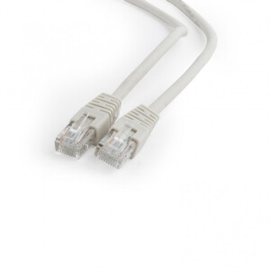 Патч -корд UTP Cat6 Patch cord, 2 m, Grey GMB PP6U-2M Патч -корд UTP Cat6 Patch cord, 2 m, Grey GMB PP6U-2M
