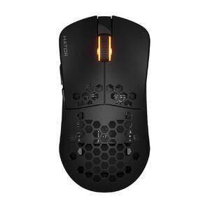 Беспроводная мышь HATOR Stellar PRO, Black 