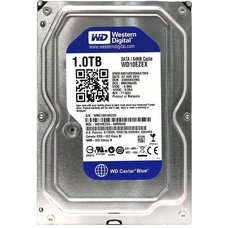 Жесткий диск Western Digital Blue WD10EZEX, 1TB, 3.5" Жесткий диск Western Digital Blue WD10EZEX, 1TB, 3.5"