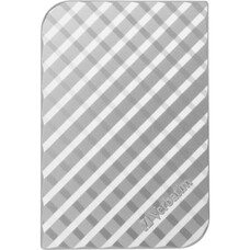 Внешний HDD 1.0TB (USB3.0)  Verbatim Store n Go G1, Silver