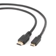 Кабель HDMI to mini HDMI 1.8m  Cablexpert, male - mini male
