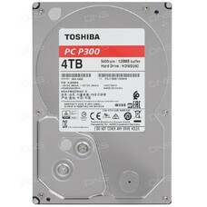 Жесткий диск 3.5" 4TB Toshiba HDWD240UZSVA P300 Жесткий диск 3.5" 4TB Toshiba HDWD240UZSVA P300