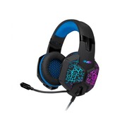 Игровые наушники SVEN AP-U980MV Black-Blue, USB