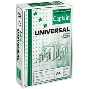 Hirtie pentru tehnica de birou Captain Universal, A4 (80 gr/m2), 500 foi Hirtie pentru tehnica de birou Captain Universal, A4 (80 gr/m2), 500 foi