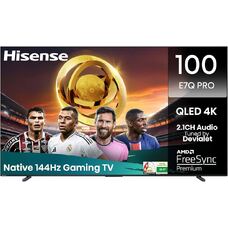 Телевизор 100" Hisense 100E7Q PRO, QLED, Black Телевизор 100" Hisense 100E7Q PRO, QLED, Black