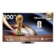 Телевизор 100" Hisense 100U8Q, Black