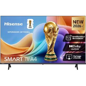 Телевизор 32" Hisense 32A4S (Black) Телевизор 32" Hisense 32A4S (Black)