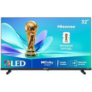 Телевизор 32" Hisense 32A5Q, QLED, Black